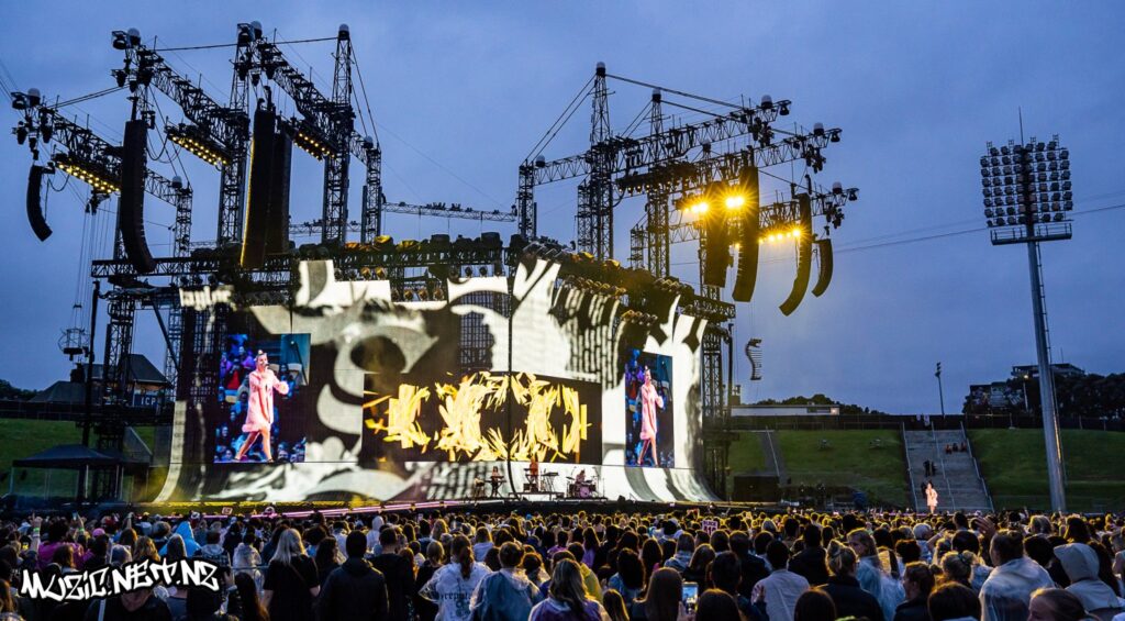 Broods @ Mt Smart Stadium, Auckland 09/11/2018