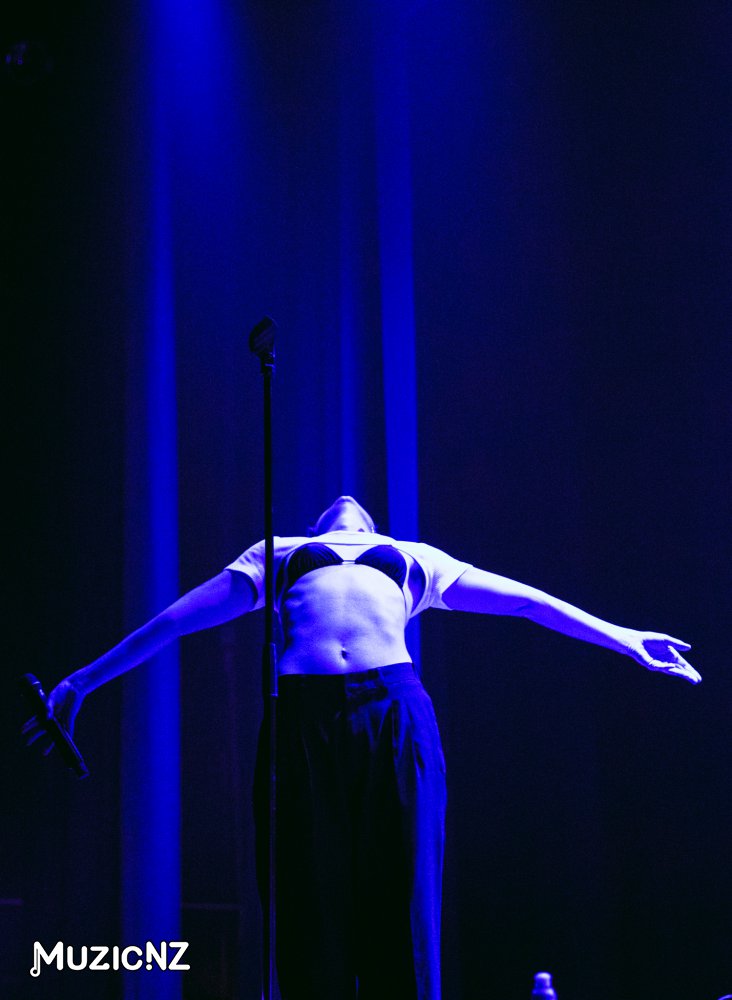 Broods @ Ngaio Marsh Theatre, Christchurch 22/04/2023