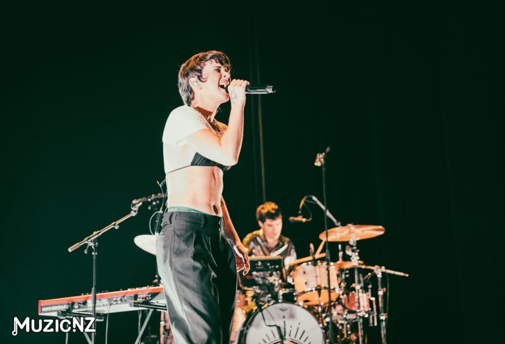 Broods @ Ngaio Marsh Theatre, Christchurch 22/04/2023