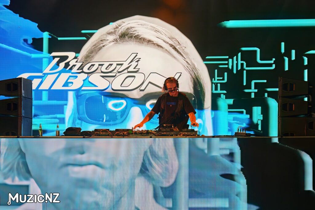 Brook Gibson @ Homegrown 2023, Wellington Waterfront 18/03/2023