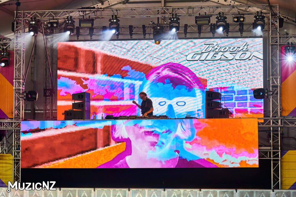 Brook Gibson @ Homegrown 2023, Wellington Waterfront 18/03/2023