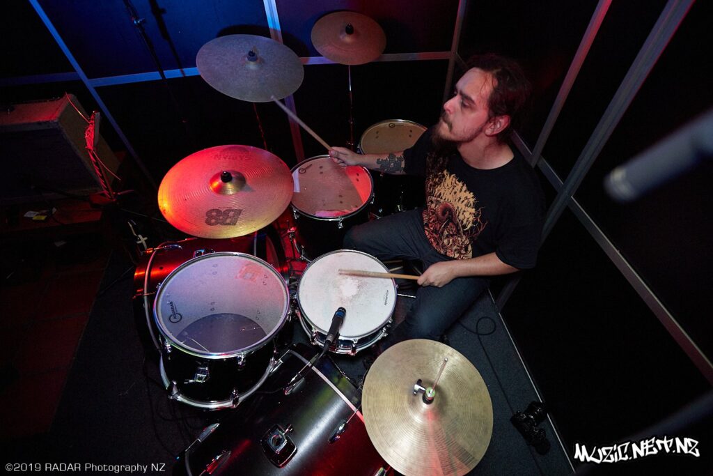 Burning Embers @ The Bellevue, Lower Hutt 23/11/2019