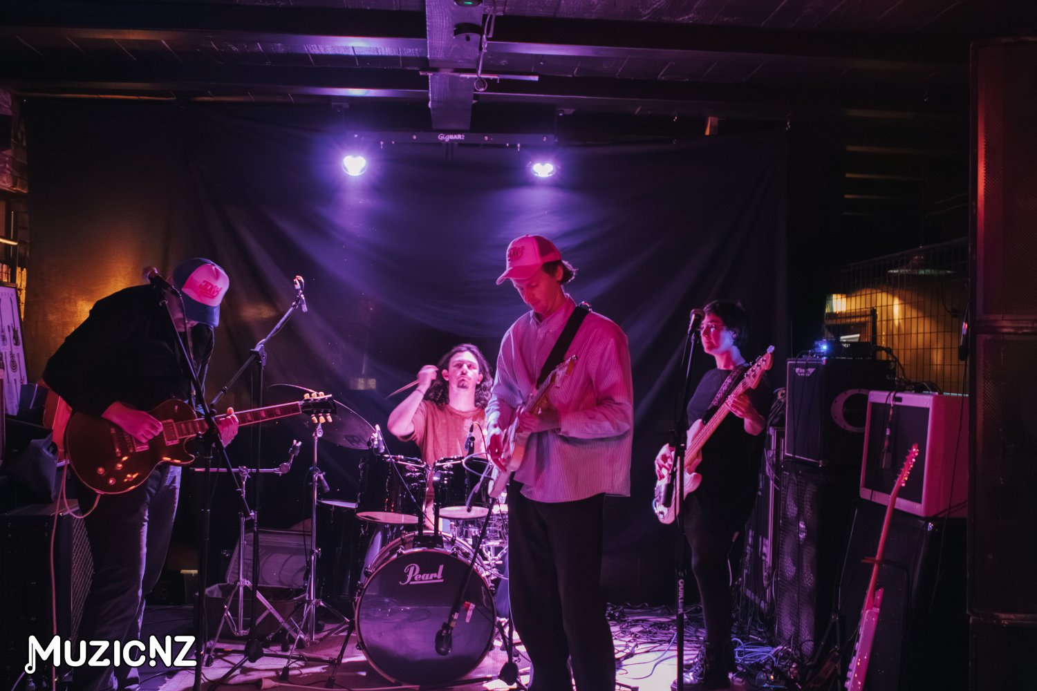 By A Damn Sight @ Underworld Tavern, Wellington 28/09/2024