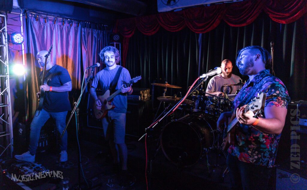 Cafe Fistfight @ Dead Witch, Auckland 13/03/2021