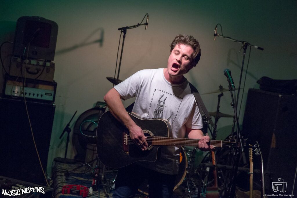 Callum Gentleman @ The Wine Cellar, Auckland 21/09/2016