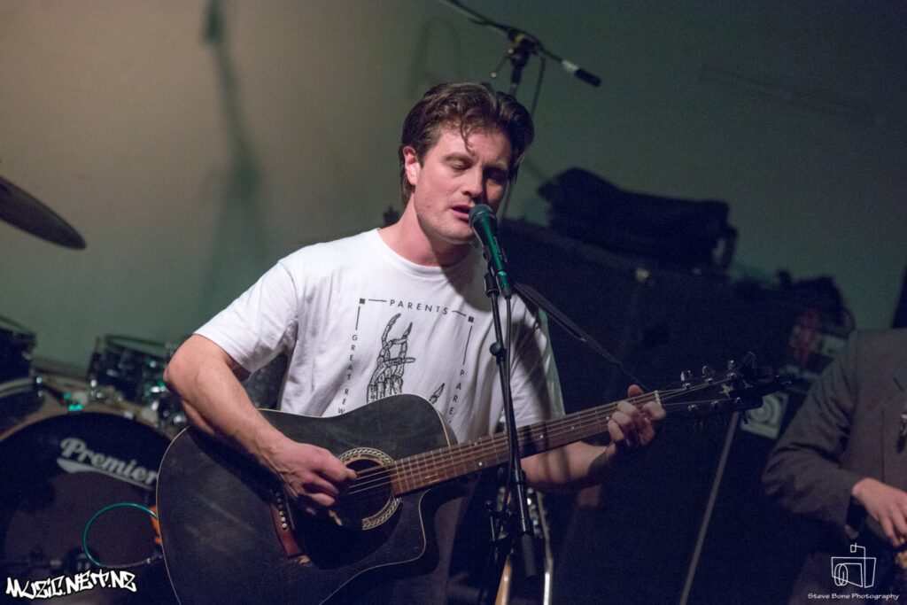 Callum Gentleman @ The Wine Cellar, Auckland 21/09/2016