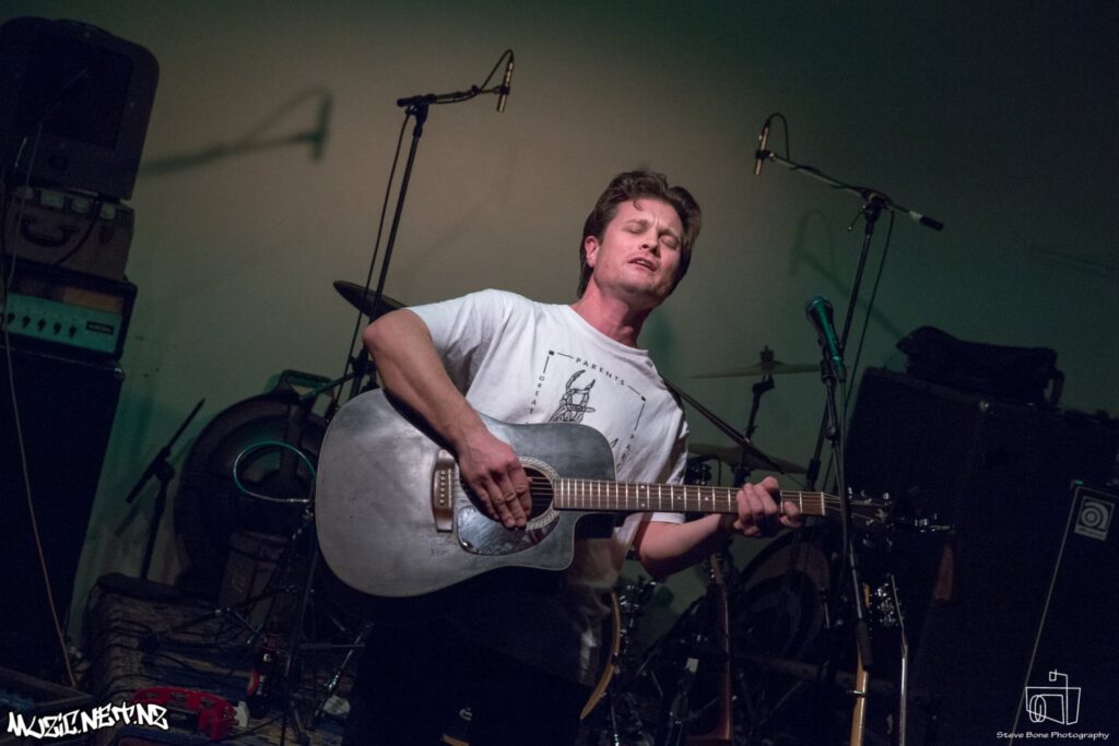 Callum Gentleman @ The Wine Cellar, Auckland 21/09/2016