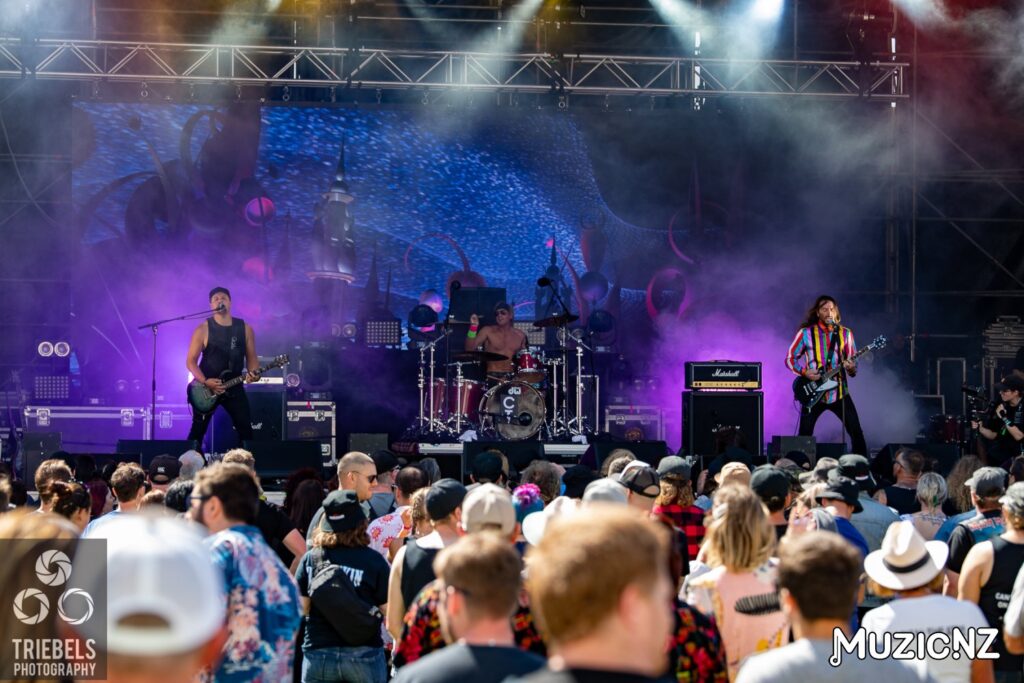 Capital Theatre @ Homegrown 2023, Wellington Waterfront 18/03/2023