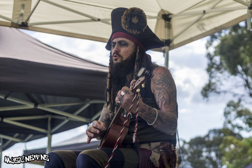 Captain Festus @ Hayman Park, Manukau 14/03/2020
