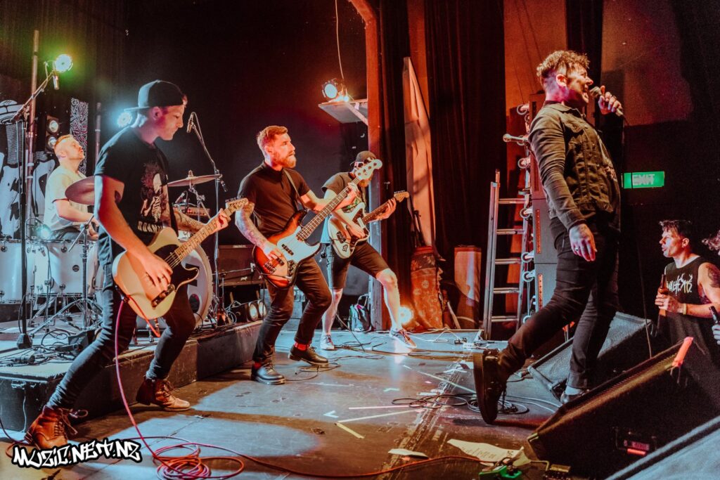 Captives @ Galatos, Auckland 16/11/2019
