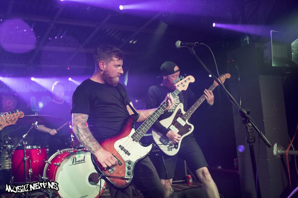 Captives @ The Embankment Tavern, Christchurch 15/11/2019