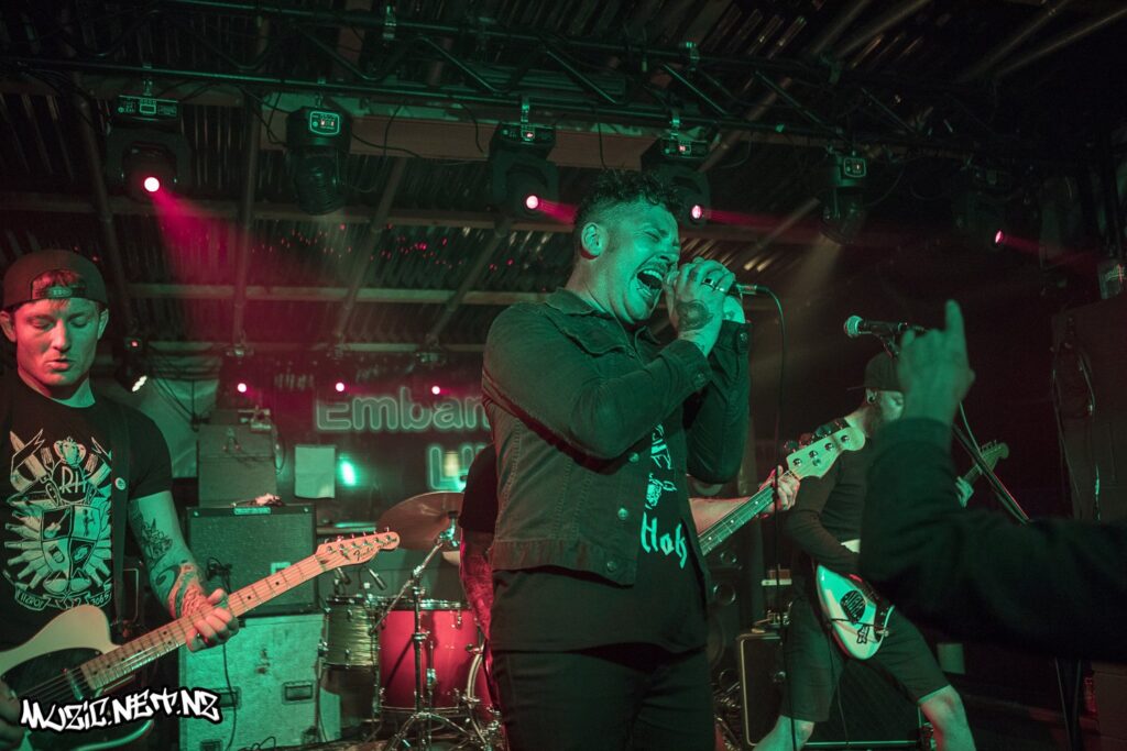 Captives @ The Embankment Tavern, Christchurch 15/11/2019