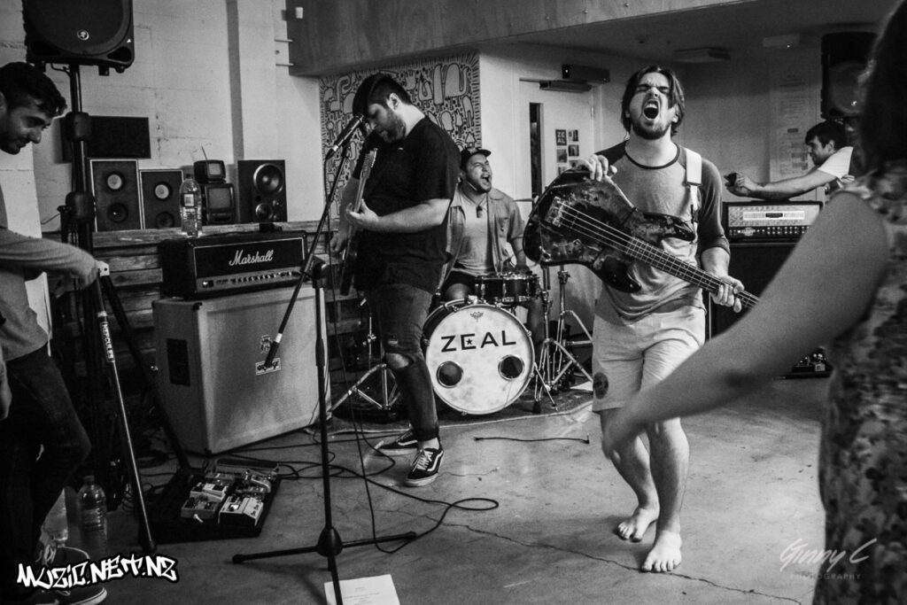 Chasing South @ The Big Korero, Zeal, Hamilton 27/04/2019