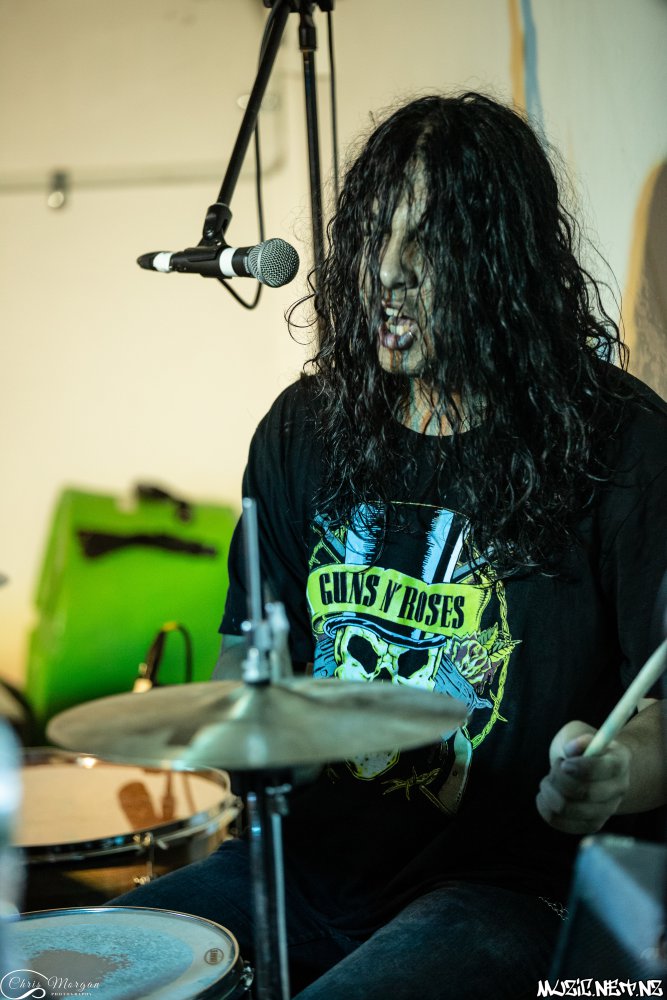Cherry Blind @ Grey Lynn Library, Auckland 02/03/2019
