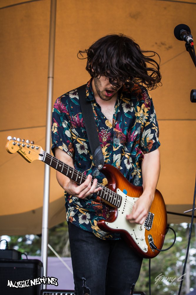 Cherry Blind @ Music In Parks: Rock Royale, Auckland 29/02/2020