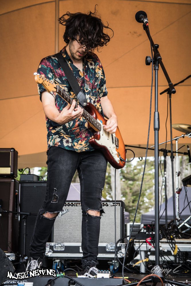 Cherry Blind @ Music In Parks: Rock Royale, Auckland 29/02/2020