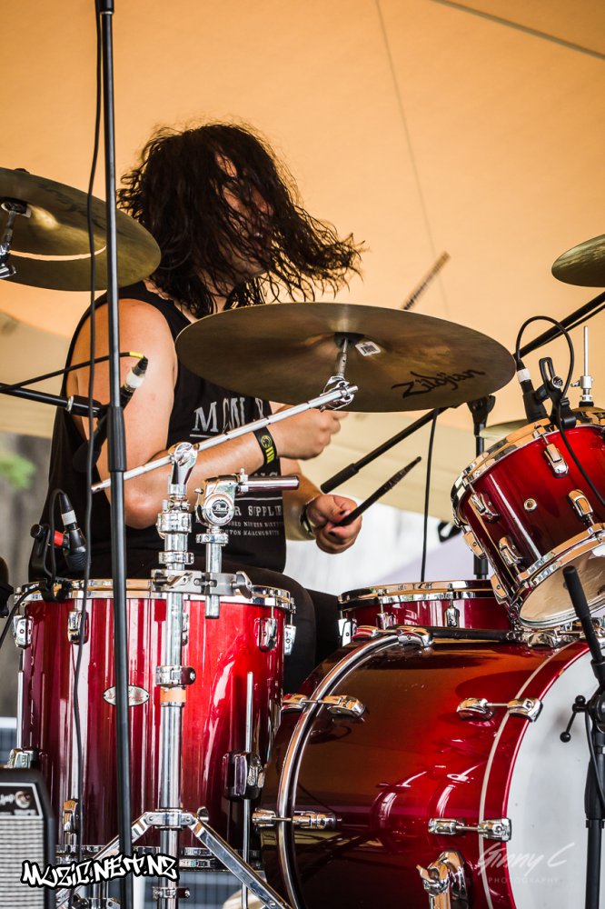 Cherry Blind @ Music In Parks: Rock Royale, Auckland 29/02/2020
