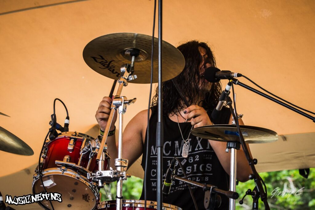 Cherry Blind @ Music In Parks: Rock Royale, Auckland 29/02/2020