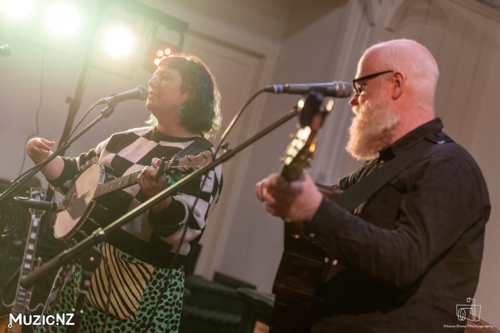 Chris Dent & Hannah Morrell @ The Ministry Of Folk, Auckland 08/06/2024