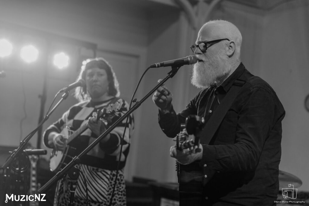 Chris Dent & Hannah Morrell @ The Ministry Of Folk, Auckland 08/06/2024