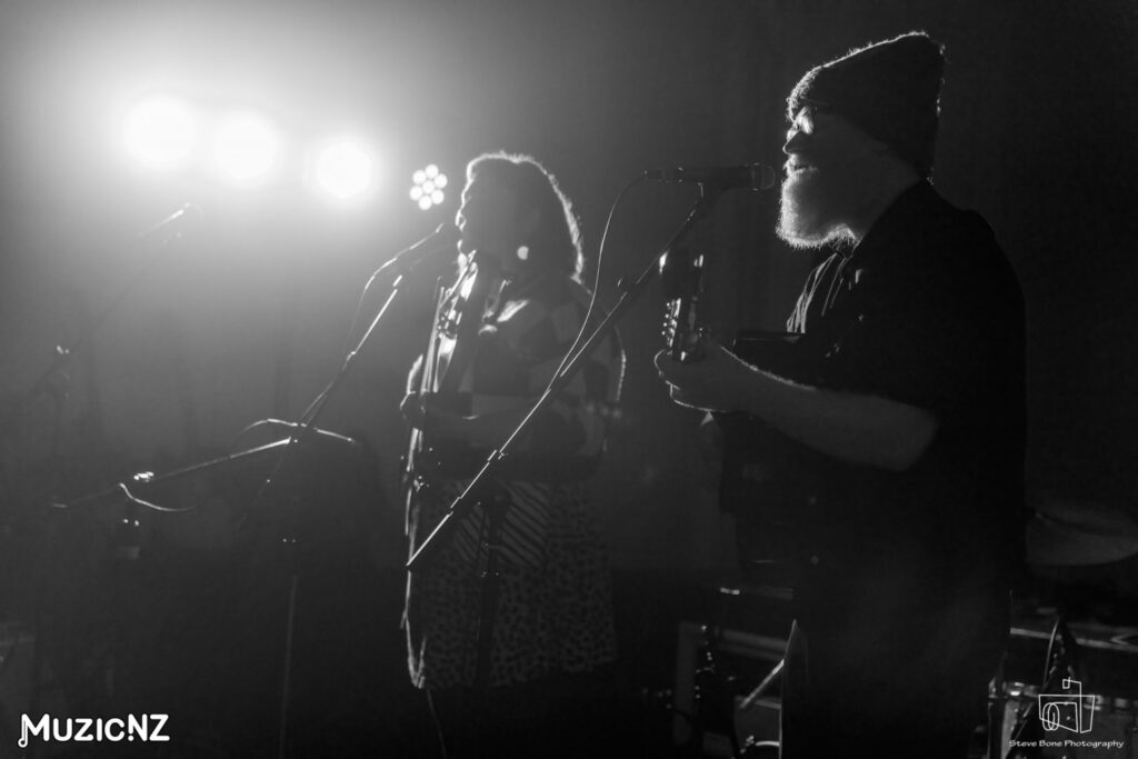 Chris Dent & Hannah Morrell @ The Ministry Of Folk, Auckland 08/06/2024