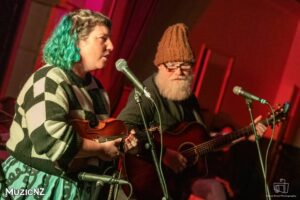 Chris Dent & Hannah Morrell @ The Ministry Of Folk, Auckland 08/06/2024