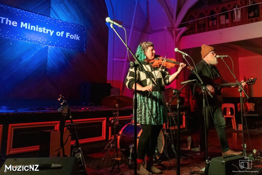 Chris Dent & Hannah Morrell @ The Ministry Of Folk, Auckland 08/06/2024