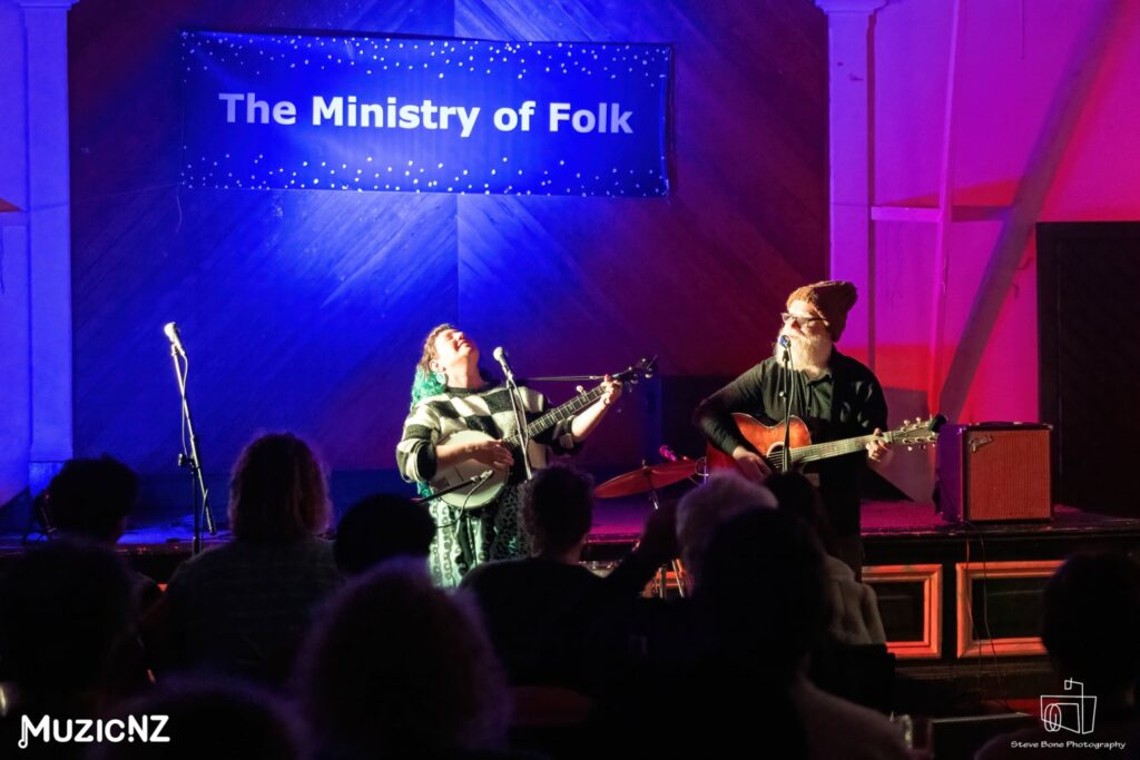 Chris Dent & Hannah Morrell @ The Ministry Of Folk, Auckland 08/06/2024