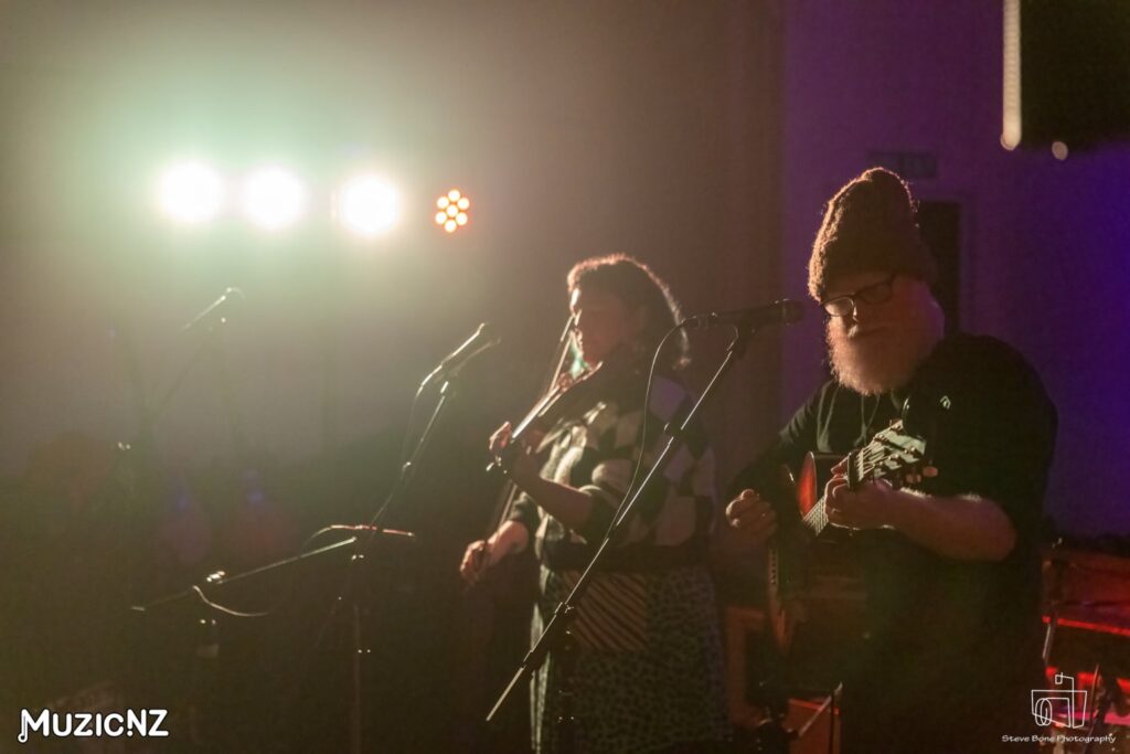 Chris Dent & Hannah Morrell @ The Ministry Of Folk, Auckland 08/06/2024