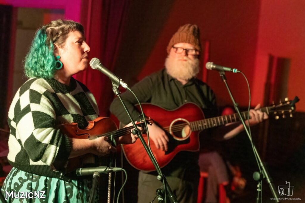 Chris Dent & Hannah Morrell @ The Ministry Of Folk, Auckland 08/06/2024