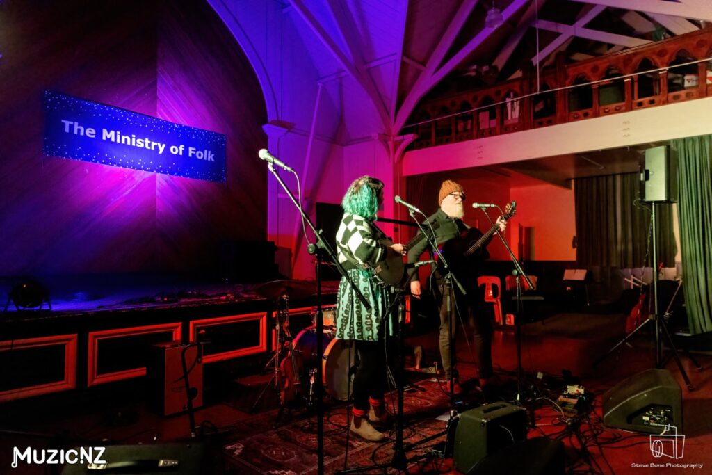 Chris Dent & Hannah Morrell @ The Ministry Of Folk, Auckland 08/06/2024