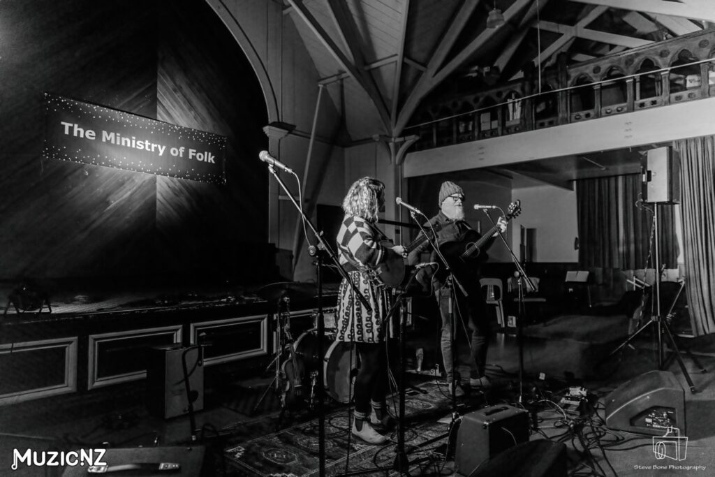 Chris Dent & Hannah Morrell @ The Ministry Of Folk, Auckland 08/06/2024
