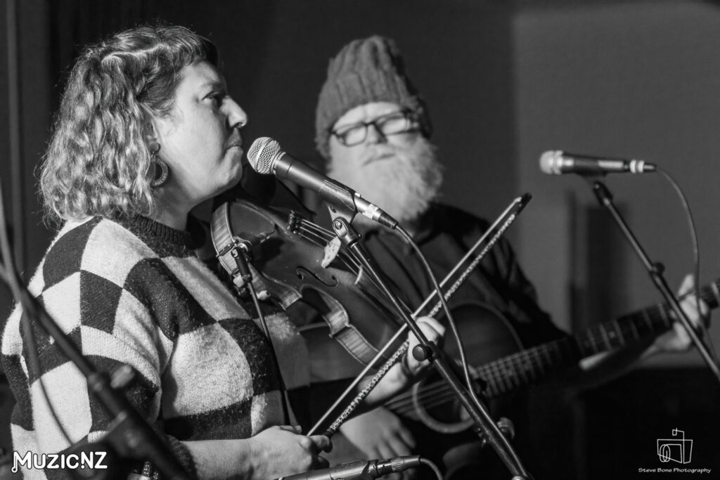 Chris Dent & Hannah Morrell @ The Ministry Of Folk, Auckland 08/06/2024