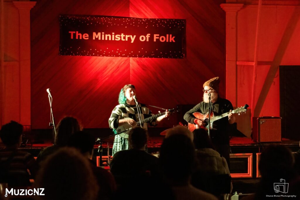 Chris Dent & Hannah Morrell @ The Ministry Of Folk, Auckland 08/06/2024