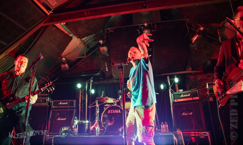 Chris Knox @ Punk It Up Iv @ Zwines (bluestone Room), Auckland 25/05/2019