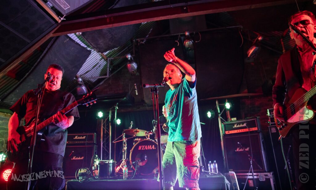 Chris Knox @ Punk It Up Iv @ Zwines (bluestone Room), Auckland 25/05/2019