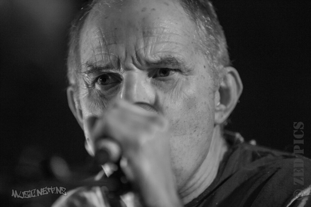 Chris Knox @ Punk It Up Iv @ Zwines (bluestone Room), Auckland 25/05/2019