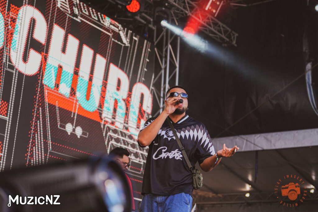 Church & Ap @ Homegrown 2024, Wellington Waterfront 16/03/2024