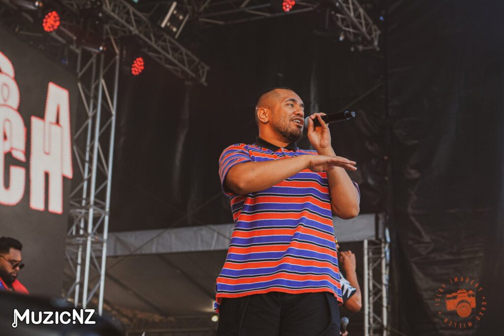 Church & Ap @ Homegrown 2024, Wellington Waterfront 16/03/2024