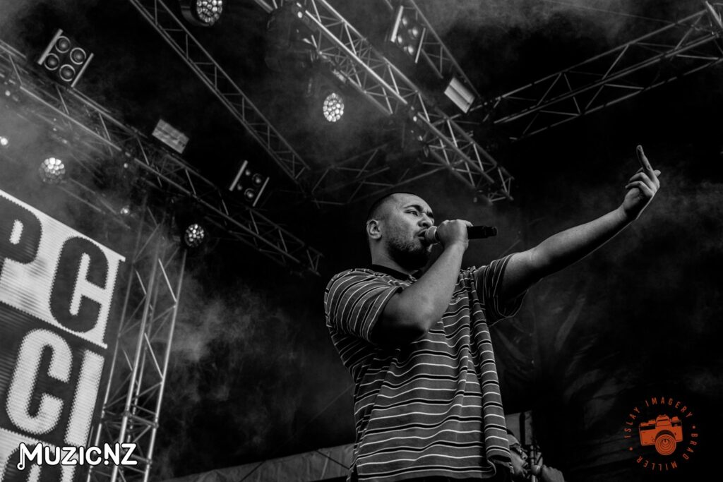 Church & Ap @ Homegrown 2024, Wellington Waterfront 16/03/2024