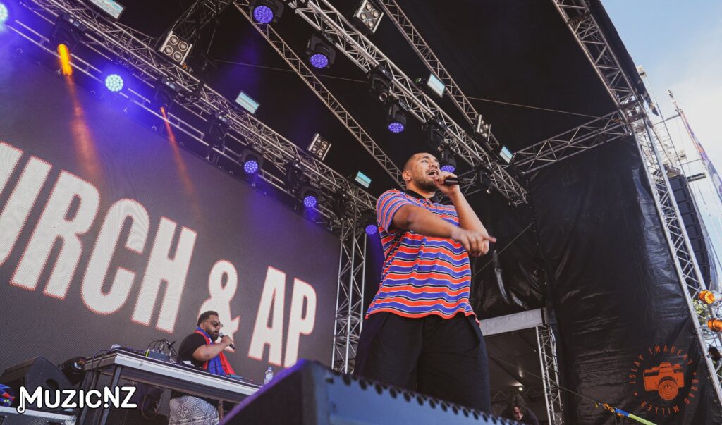 Church & Ap @ Homegrown 2024, Wellington Waterfront 16/03/2024
