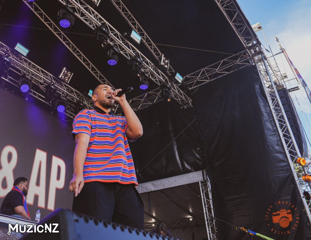 Church & Ap @ Homegrown 2024, Wellington Waterfront 16/03/2024