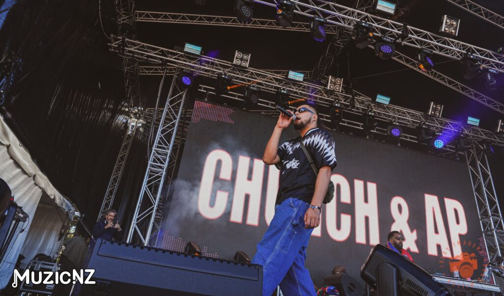 Church & Ap @ Homegrown 2024, Wellington Waterfront 16/03/2024