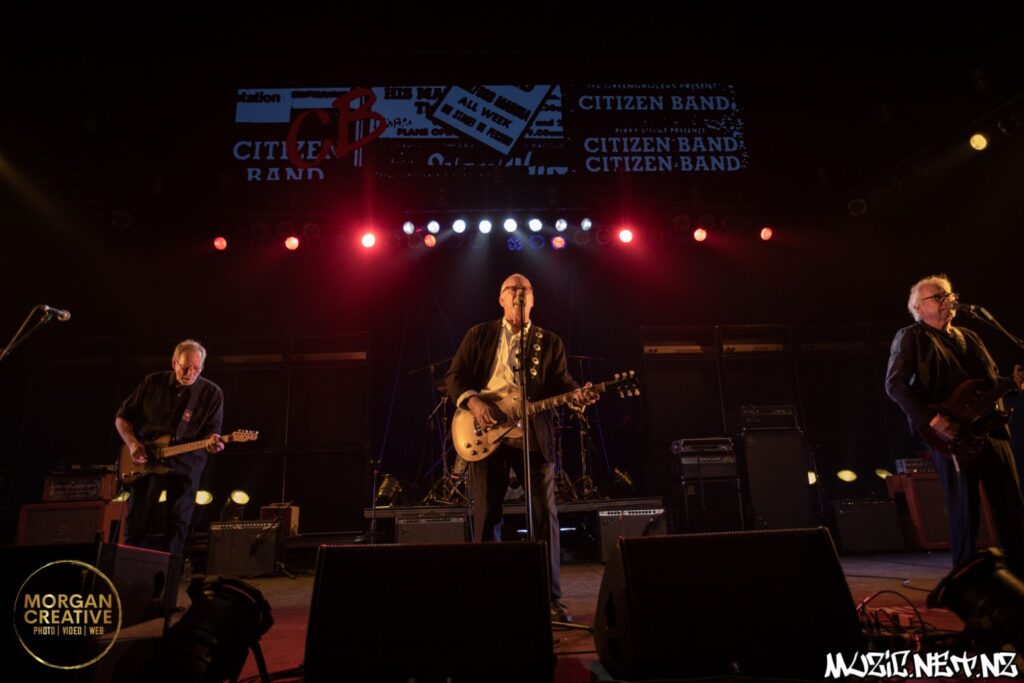 Citizen Band @ The Biggest Pub Gig In The World, Spark Arena, Auckland 11/12/2020