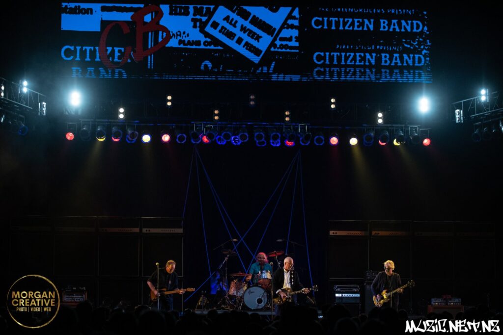 Citizen Band @ The Biggest Pub Gig In The World, Spark Arena, Auckland 11/12/2020