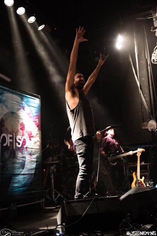 City Of Souls @ The Powerstation, Auckland 23/04/2019