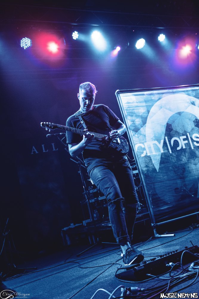 City Of Souls @ The Powerstation, Auckland 23/04/2019
