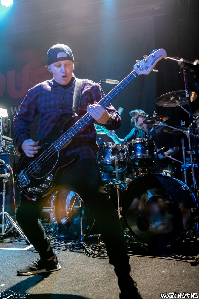 City Of Souls @ The Powerstation, Auckland 23/04/2019