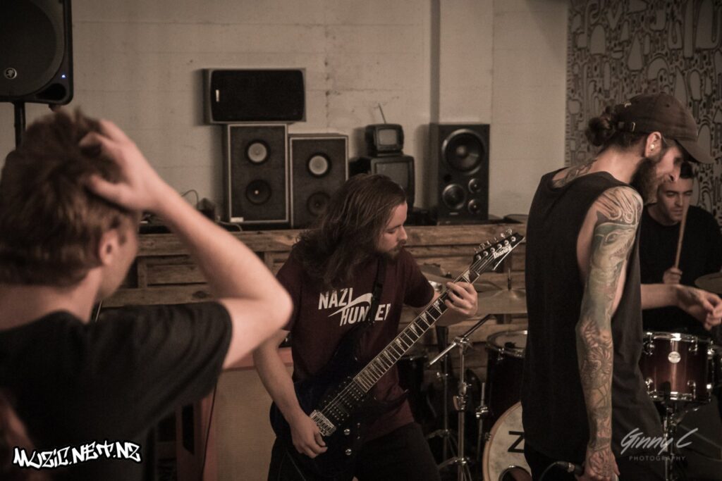 Coldxwar @ The Big Korero, Zeal, Hamilton 27/04/2019