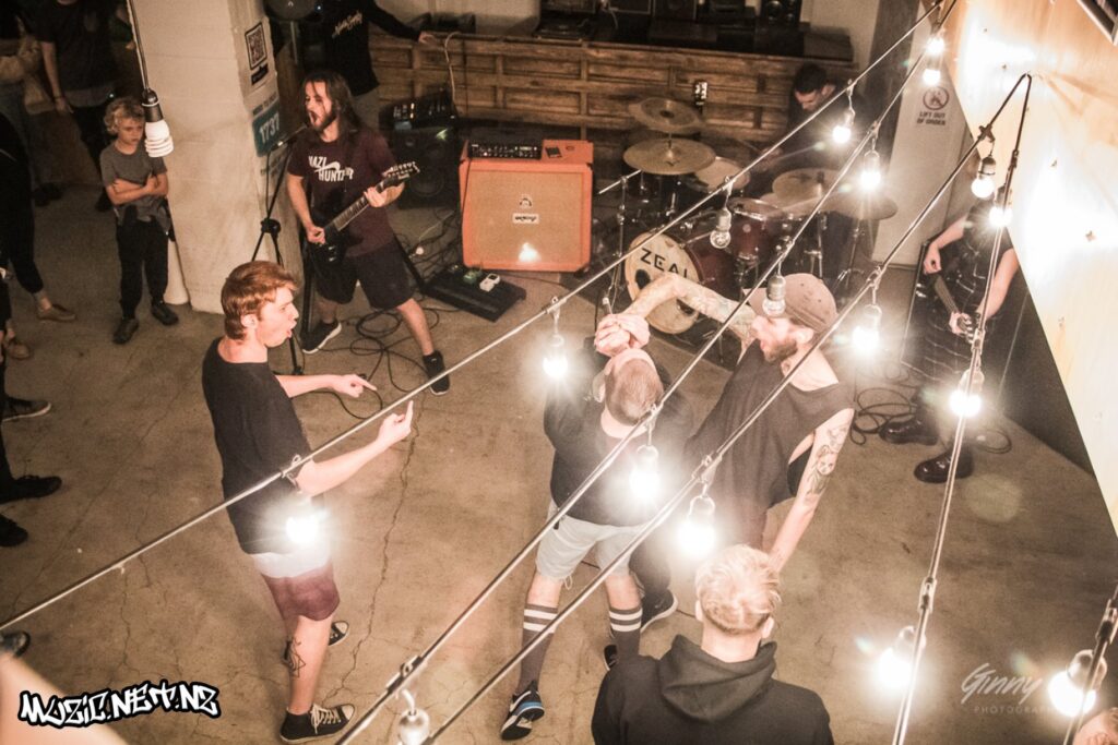 Coldxwar @ The Big Korero, Zeal, Hamilton 27/04/2019